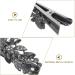 Beaupretty Crocodile Hair Accessories Hair Barrettes for Women Fine Hair Rhinestone Bill Hair Clips Finger Pointers for Reading Large Sharp Mouth Clip Miss Rhinestones Metal - Buy Online on GoSupps.com