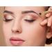 Frienda 3 Pack Eyebrow Brush & Spoolie Set - Double Handle Angled Brush and Comb for Brow Powders, Waxes, Gels - Pink - Buy Online on GoSupps.com