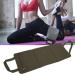 cersalt No Fill Canvas Training Fitness Sandbag, Leg Sandbag, Thin Arm Yoga Bag, Fitness Leg for Yoga ArmyGreen
