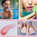 4Pcs Lip Tint Stain Set - Long Lasting Waterproof Lipstick and Liquid Blush for Women - Buy Online on GoSupps.com