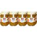 Schwartau Extra Peach Jam 8 Pack (8 x 340g) - Premium German Fruit Spread for International Shipping - Buy Online on GoSupps.com