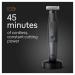 Braun Series XT5 5300 Hybrid Electric Trimmer | Waterproof Beard & Body Groomer with SkinSecure Two-Way Comb & Flex Head | Fast Shipping Worldwide - Buy Online on GoSupps.com