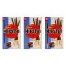 Mondelez International Mikado Pack of 3 milk chocolate bags 3 x 75g