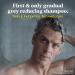 Just For Men Control GX Grey Reducing Shampoo For Lighter Shades of Hair from Blond to Medium Brown Gradually Colors Hair 118ml (1 Count) Grey Reducing Shampoo for Lighter Shades Pack of 1 - Buy Online on GoSupps.com