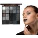  G n rique Dark Eyeshadow Palette 25 Colours Smoky Eyeshadow Makeup Kit Powder Formula Gothic Smokey Eye Shadows Cool Tone Shades for Women Girls and Beginners - Buy Online on GoSupps.com