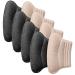 Mobestech 12 Pairs Heel Sticker Half Size Pad Boot Accessories for Women Foot Protectors for Feet Wear-Resistant Heel Pads Anti-wear Stickers Invisible Child High Elastic Sponge