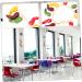 Zerodeko 3 Pcs Fake Chili Skewers Hanging Simulation Chili Pepper Pendant Fruit Decor Mini Decor Chinese Decor Plants Decor Artificiales Para Corn Ornament Vegetable Foam Wreath Colorfulx3pcs 56X5CMx3pcs - Buy Online on GoSupps.com