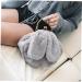 Alipis 2 Pcs Single Shoulder Bag Crossbody Bag Metal Chain Bag Plush Bag Handbag Fur Bag Messenger Bag Wild - Buy Online on GoSupps.com