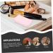 BELLIFFY Women Makeup Tool Aluminum Box Eyebrow Paste for Positioning Brow Position Tool Pink - Buy Online on GoSupps.com