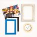 8x10 Bay Blue Acid-Free Mat Board for 11x14 Frame - Premium Quality Matboard for Family Photos and Art - Pack of 1 - Buy Online on GoSupps.com