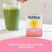 Optibac Probiotics One Week Flat - Vegan Probiotic Supplement for Digestion Gut Health & Occasional Bloating 5 Billion CFU - 7 Sachets - Buy Online on GoSupps.com