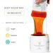 Body Sugar Wax Kit for Gentle, Painless Hair Removal - All-Natural Solution for All Skin & Hair Types - Buy Online on GoSupps.com