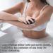 FREATECH Dual-Sided Exfoliating Silicone Body Scrubber with Loop Handle - Deep Cleansing and Massage Brush for Shower - Hygienic and Long-Lasting (Black) - Buy Online on GoSupps.com