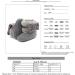 Yinuoday Winter Baby Girls Snow Boots - Anti-Slip Toddler Shoes for Newborns (3-6 Months) - Warm Gray Prewalker Infant Boots - Buy Online on GoSupps.com