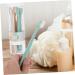 Minkissy Soft Portable Toothbrush Set - 10 Ergonomic Travel Toothbrushes for Adults | Lightweight & Disposable Household Dental Care Products - Buy Online on GoSupps.com