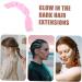 minkissy Braiding Hair Attachment Braiding Hair Extensions Hair Braids Extensions Fluorescent Braids Hair Glowing Twisted Hair Glow in The Dark Hair High Temperature Wire Shine Appendix - Buy Online on GoSupps.com