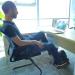 Mini Under Desk Exercise Bike with LCD Display - Portable Arm & Leg Peddler - Buy Online on GoSupps.com