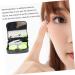 Eye-Catcher Applicator Holder & Contact Lens Case - Healeved 2pc Clear Stand for Eye Care - Buy Online on GoSupps.com