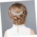 minkissy hair jewelry hair clips for girls hair side comb hair accessories for girls girl headpiece rhinestone hair clips rhinestone hair pin alloy bride European and American hair comb - Buy Online on GoSupps.com
