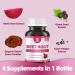 GANOHERB Beet Root Capsules with Grape Seed Extract Beetroot Supplement 4 in 1 with Reishi Mushroom Black Pepper to Support Circulation 90 Rapid Release Capsules - Buy Online on GoSupps.com