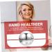 Shop Toddmomy Baoding Iron Balls - Stainless Steel Massage Balls for Hand Training | 5.3cm Silver Baoding Balls - International Shipping Available - Buy Online on GoSupps.com