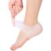 Moisturizing Silicone Heel Insoles & Socks for Plantar Fasciitis | Heel Supports & Protectors for Men & Women - Buy Online on GoSupps.com