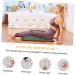 Fomiyes 2-in-1 Acupuncture Massage Pillow & Mat | Shiatsu Yoga Accessories | Washable Massage Pads for Relaxation - Buy Online on GoSupps.com