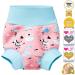 Splash About Happy Nappy Reusable Swim Nappy Nina's Ark 12-24 Months - Buy Online on GoSupps.com