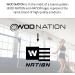 WOD Nation Wrist Wraps for Men & Women - Black 12 inch - Set of 2 for Crossfit & Weightlifting - Includes Carrying Bag - Buy Online on GoSupps.com