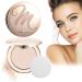Golden Diamond Face Powder Golden Face Powder Diamond Face Powder Oil Control Face Pressed Powder Matte Smooth Setting Powder Makeup Silk Soft Mist Powder Cake Long-Lasting Waterproof (#03 Natural)