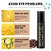 Men's Eye Cream & Serum Set | Hydrating Vitality Roller for Dark Circles | 2pcs - Buy Online on GoSupps.com