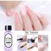 kishi 20ml Nail Slip Solution Poly Building Gel Nail Extension Gel Set Nail Liquid Slip Solution Nail Gel Extension Tool for Women Pcak of 2 Respectable - Buy Online on GoSupps.com