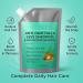 Nbzsmlkn Trichology AntiHair Loss & Less Shedding & Volumizing Shampoo Strengthens the Hair Roots Trichology Shampoo Reduces Shedding Nourishes the Scalp 300 Ml 2 pieces - Buy Online on GoSupps.com