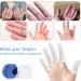 20 Pcs Blue Finger Bandages for Work & Kitchen - Thumb & Finger Protection - One Size - Buy Online on GoSupps.com