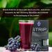 Wellgenix Strip NC Herbal Cleanse Detox Drink - 1 oz Body Detox & System Cleanse Grape Flavor | Flush Toxins & Achieve Full Body Cleanse - International Shipping - Buy Online on GoSupps.com