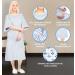 Prime Hospital Gown for Men and Women - Soft Cotton Blend - Wrinkle-Free - Fits Up to 2XL - Multipurpose Patient Gown - Reusable & Washable - Buy Online on GoSupps.com