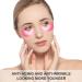 Reengull Pink Collagen Eye Mask - 30 Pairs Crystal Gold Under Eye Patches for Puffy Eyes and Dark Circles - Reduce Wrinkles and Fine Lines, Look Refreshed and Rejuvenated - Buy Online on GoSupps.com