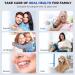 350ML Cordless Water Flosser - Rechargeable Oral Irrigator with 7 Jet Tips & 5 Pressure Modes for Teeth Cleaning | Ideal for Home & Travel (Black & Gray - Buy Online on GoSupps.com
