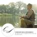 HoveeLuty Magnifying Glasses Adjustable 4X Magnifying Eyewear Anti-Glare Wearable Magnifier Glasses Greats for Myopia Seniors Watching TV for Low Vision Reading Fishing - Buy Online on GoSupps.com