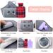 MOTONG Wearable Hot Water Bottle with Fluffy Cover - Purple | Natural Rubber, Soft Plush Waist Cover for Pain Relief on Back, Neck, Legs, Shoulders - Buy Online on GoSupps.com