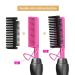 Hot Comb Hair Straightener - Ceramic Electric Pressing Comb for Natural Black Hair, Beard & Wigs - 3 in 1 Curling Iron - Pink, Perfect Holiday Gift - Buy Online on GoSupps.com