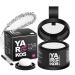 Poudre de touche-racines Yargkos masque instantan pour cheveux gris. Id ale pour les racines la barbe ou les zones clairsem es hommes et femmes (Blanc)