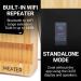 Meater Block | Premium Wireless Smart Meat Thermometer for Grill Oven & BBQ | Bluetooth & WiFi Connectivity - Buy Online on GoSupps.com