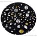 FEIlei Clear Nail Rhinestones 3D Nail Gems Nail Diamonds Pointed Back Nail Stones - Buy Online on GoSupps.com