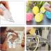 12 Pcs 1oz Precision Applicator Bottles with Mini Funnels - Ideal for Paint, Quilling, Crafts - Multicolor Lids - Buy Online on GoSupps.com