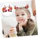 ABOOFAN 12 Pairs Christmas Ball Hairpin Santa Hair Clips Christmas Hairpin Horn Hair Clips Christmas Deer Hair Clip Christmas Party Headpiece Xmas Decor Antlers Bag Cloth - Buy Online on GoSupps.com