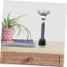 Buy Beaupretty 3-Stage Shaver Holder Rack - Metal Organizer for Safety Razors & Brushes | International Shipping Available - Buy Online on GoSupps.com