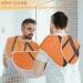 Basketball Texture Beard Bib Apron - Beard Hair Catcher for Men | Perfect Gift for Father's Day Anniversary & Christmas | Includes 2 Suction Cups - Buy Online on GoSupps.com