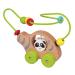 Lena 32046 - Wooden helicopter with motor skills loop 16 x 11 x 18.5 cm