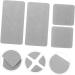 Buy Cabilock 16-Piece Cosmetic & Kitchen Coaster Set - Durable Absorbent Drink Trays for Bathroom & Worktop - International Shipping Available - Buy Online on GoSupps.com